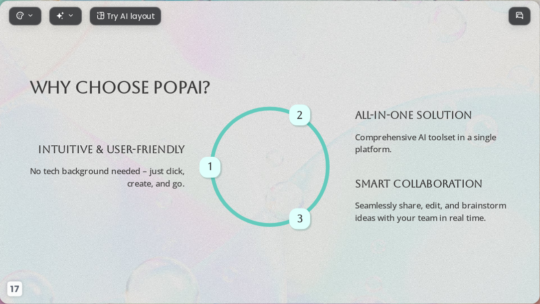 Slide Model and Presentation Design Inspiration AI-Powered Creative Direction 2026 - Slide 17
