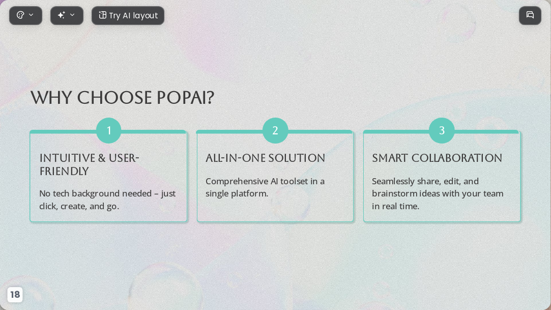 Slide Model and Presentation Design Inspiration AI-Powered Creative Direction 2026 - Slide 18
