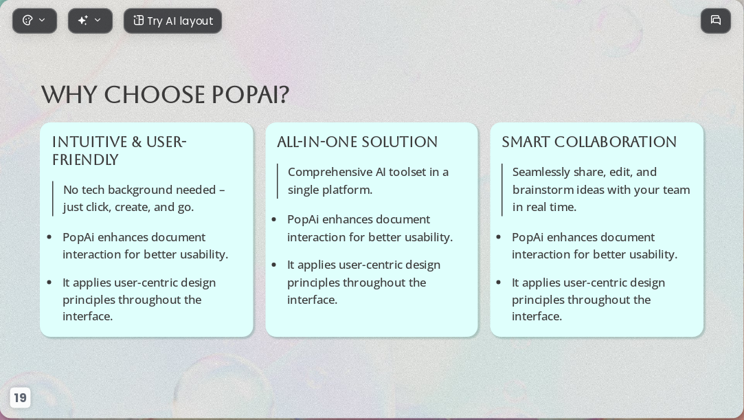 Slide Model and Presentation Design Inspiration AI-Powered Creative Direction 2026 - Slide 19