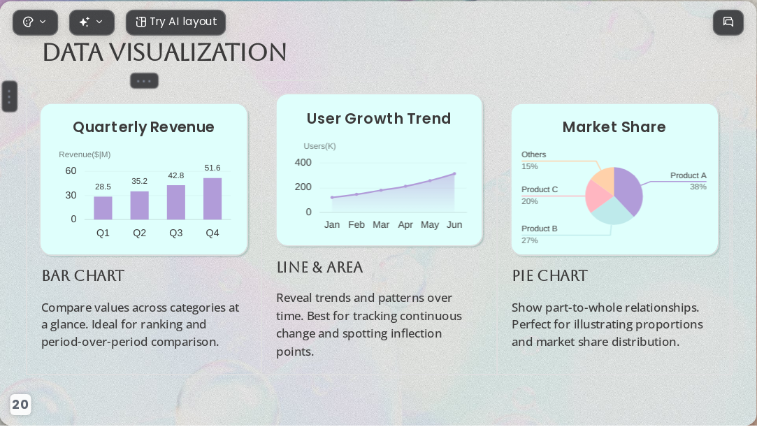 Slide Model and Presentation Design Inspiration AI-Powered Creative Direction 2026 - Slide 20