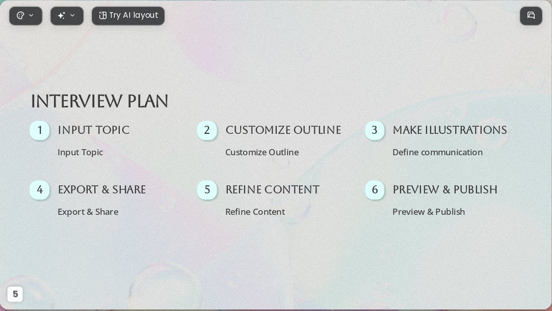 Slide Model and Presentation Design Inspiration AI-Powered Creative Direction 2026 - Slide 5