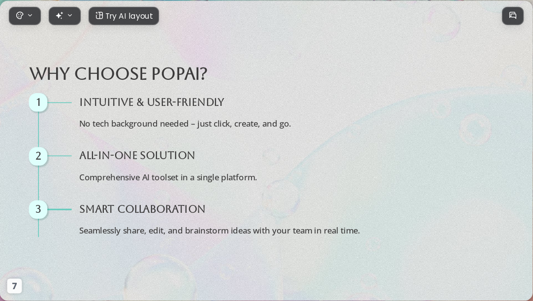 Slide Model and Presentation Design Inspiration AI-Powered Creative Direction 2026 - Slide 7