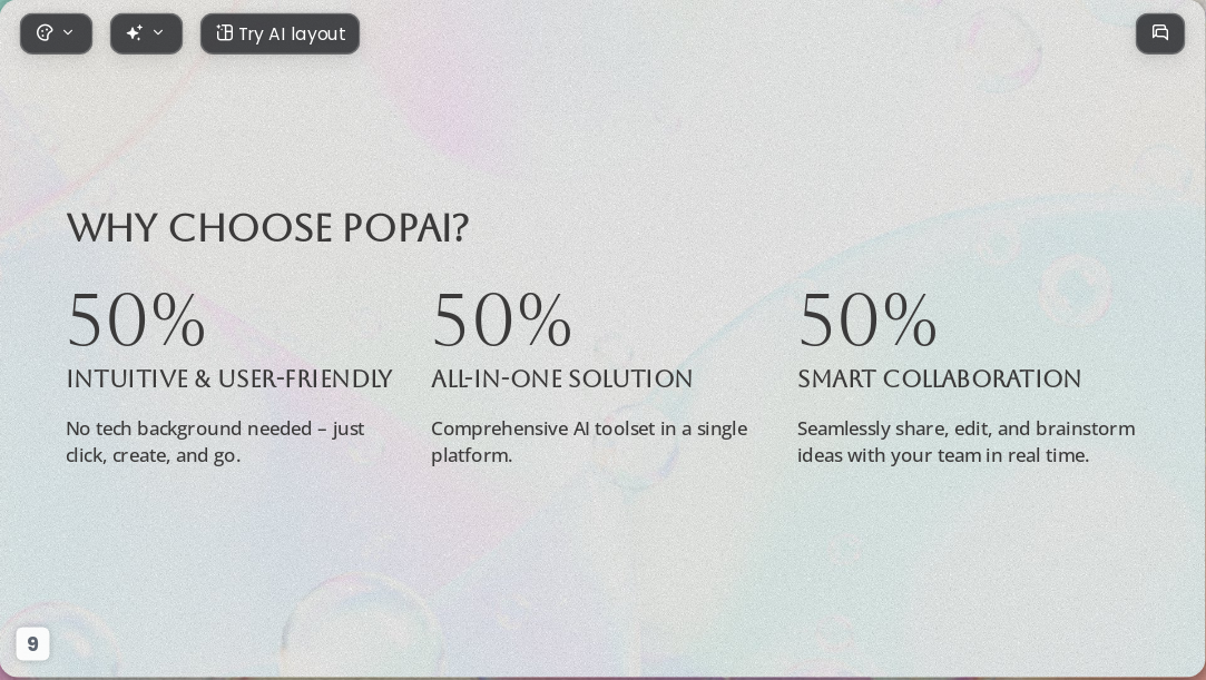 Slide Model and Presentation Design Inspiration AI-Powered Creative Direction 2026 - Slide 9