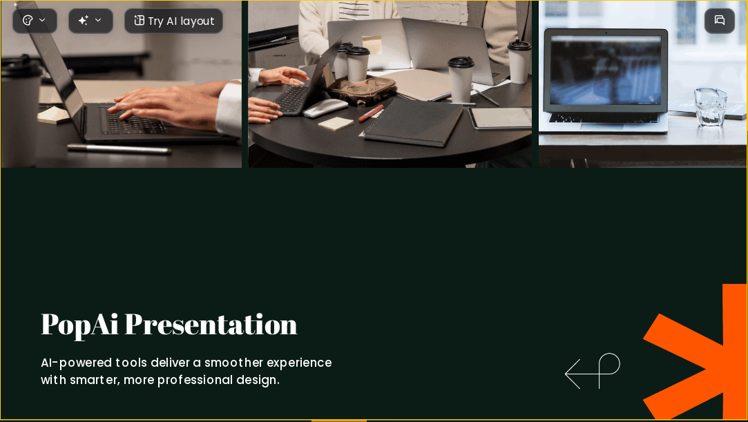 Forward Loop AI Presentation Template for Teaching Courseware 2026