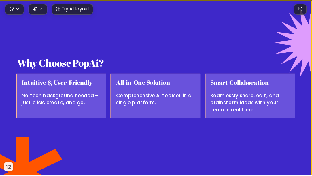 Forward Loop AI Presentation Template for Teaching Courseware 2026 - Slide 12