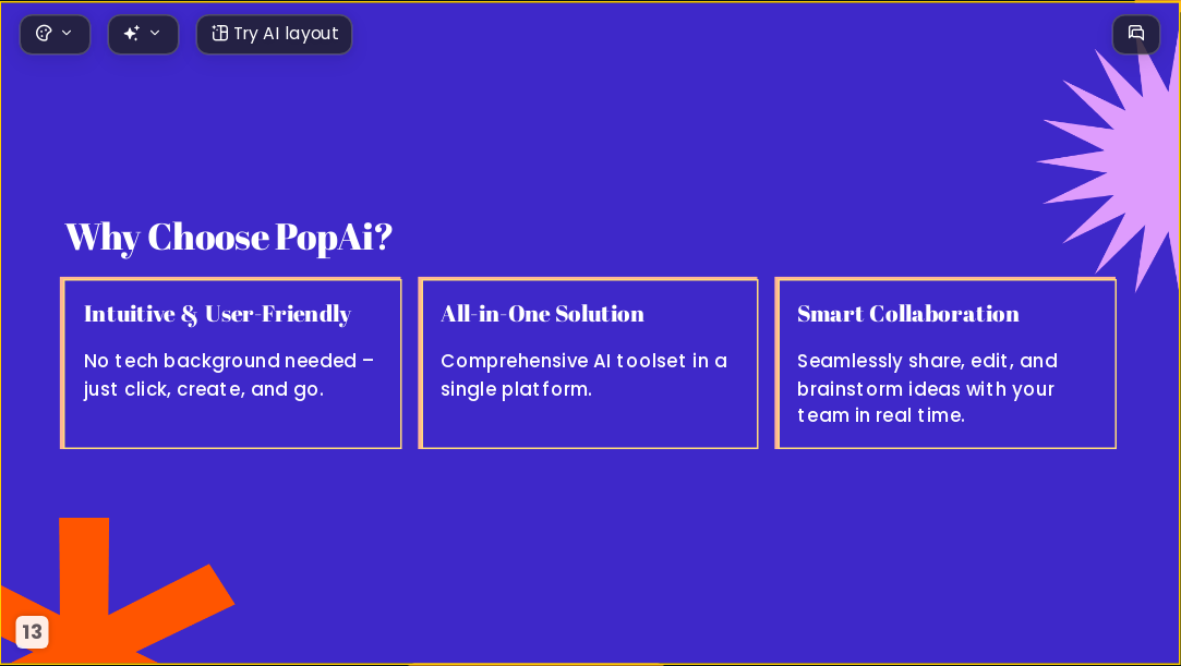 Forward Loop AI Presentation Template for Teaching Courseware 2026 - Slide 13