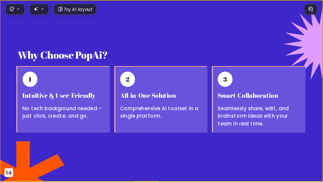 Forward Loop AI Presentation Template for Teaching Courseware 2026 - Slide 14
