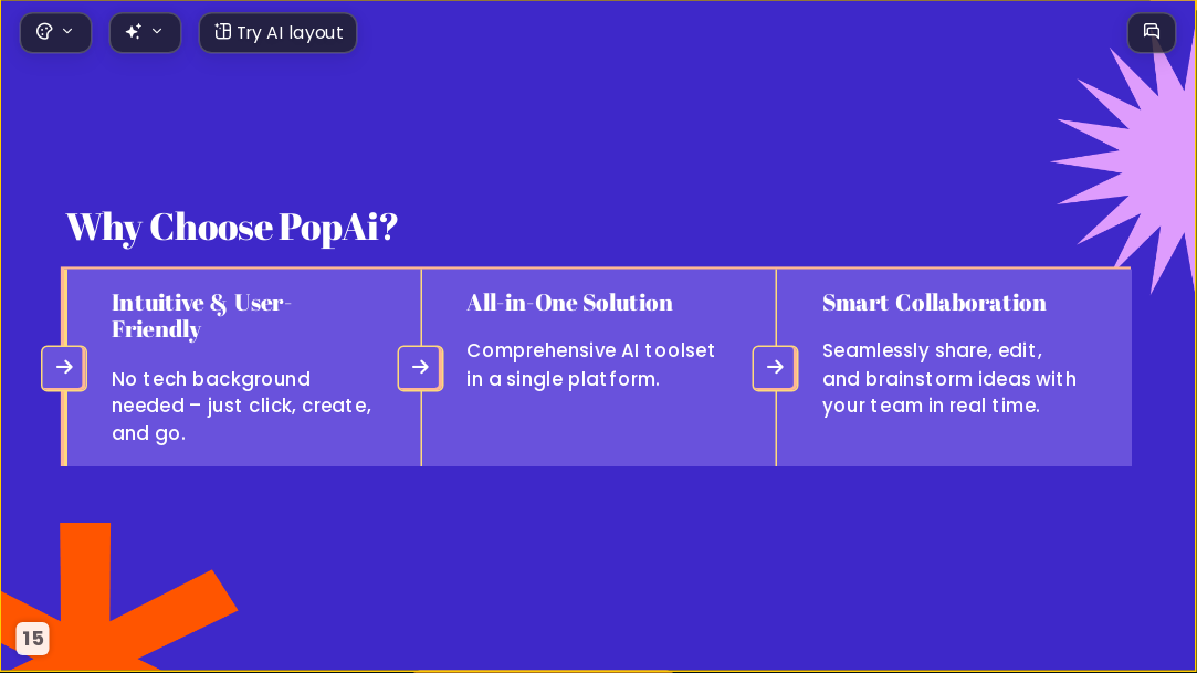 Forward Loop AI Presentation Template for Teaching Courseware 2026 - Slide 15
