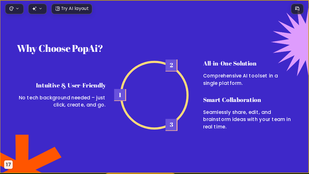 Forward Loop AI Presentation Template for Teaching Courseware 2026 - Slide 17