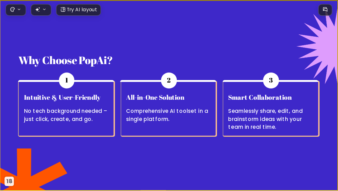 Forward Loop AI Presentation Template for Teaching Courseware 2026 - Slide 18