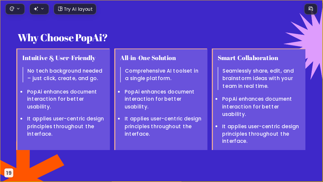 Forward Loop AI Presentation Template for Teaching Courseware 2026 - Slide 19