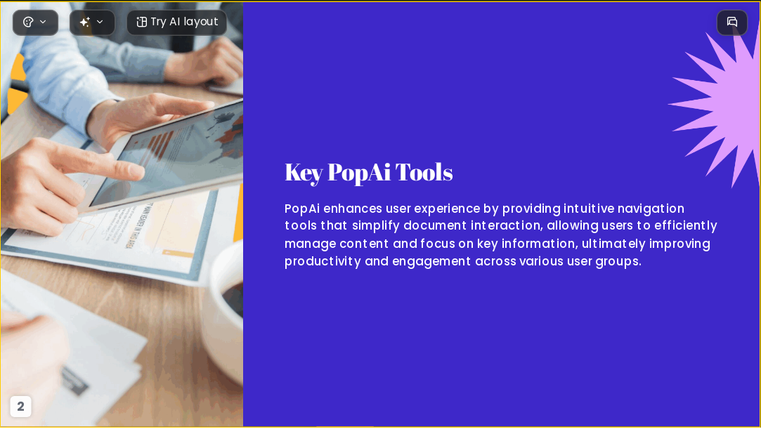 Forward Loop AI Presentation Template for Teaching Courseware 2026 - Slide 2