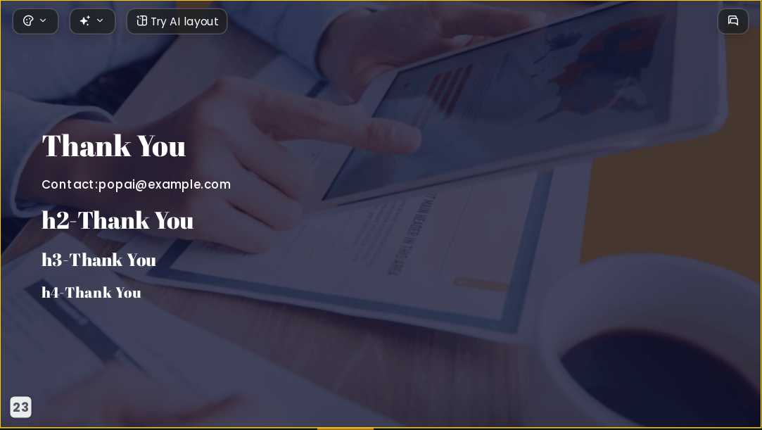 Forward Loop AI Presentation Template for Teaching Courseware 2026 - Slide 23
