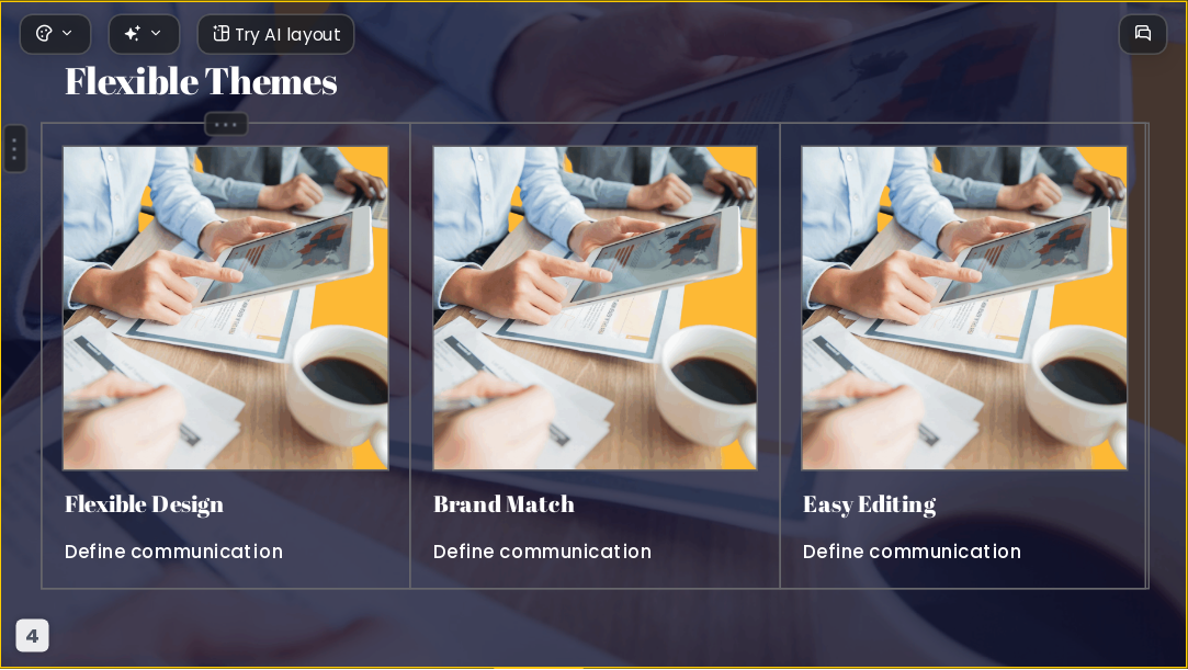 Forward Loop AI Presentation Template for Teaching Courseware 2026 - Slide 4