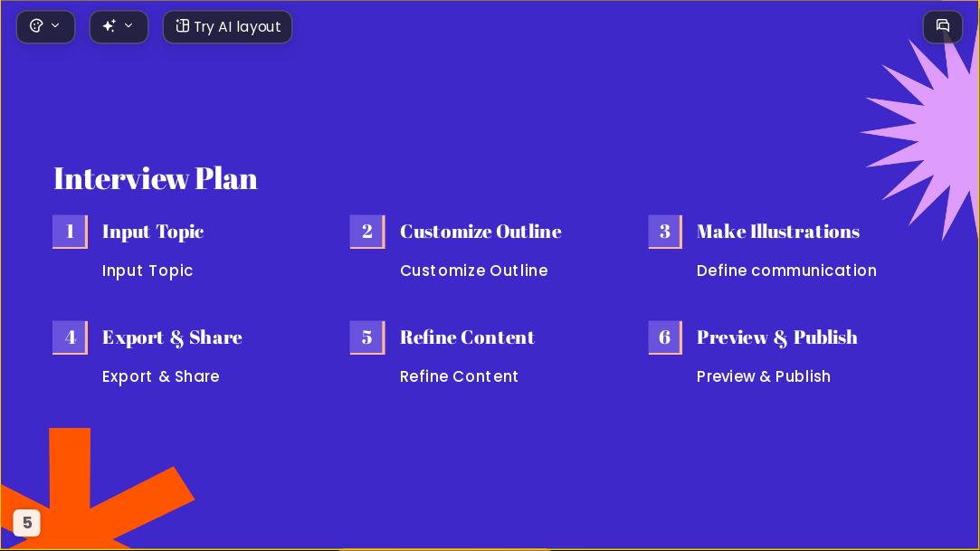 Forward Loop AI Presentation Template for Teaching Courseware 2026 - Slide 5