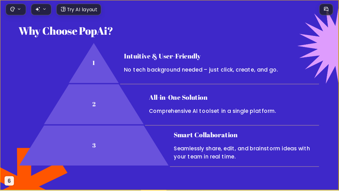 Forward Loop AI Presentation Template for Teaching Courseware 2026 - Slide 6