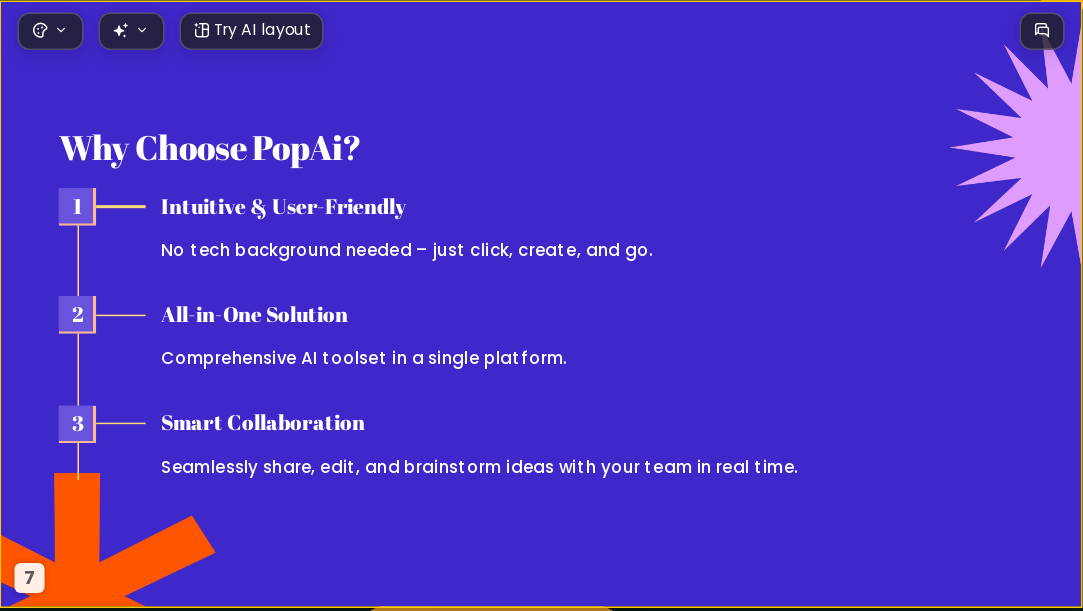 Forward Loop AI Presentation Template for Teaching Courseware 2026 - Slide 7
