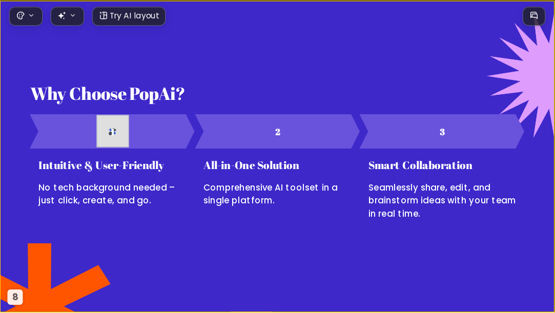 Forward Loop AI Presentation Template for Teaching Courseware 2026 - Slide 8