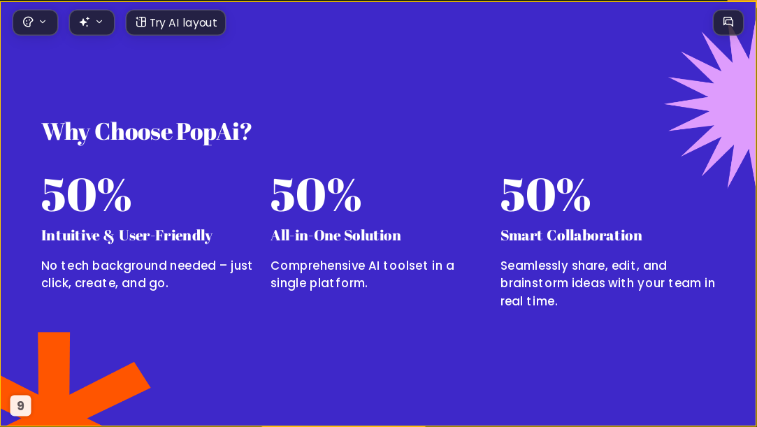 Forward Loop AI Presentation Template for Teaching Courseware 2026 - Slide 9