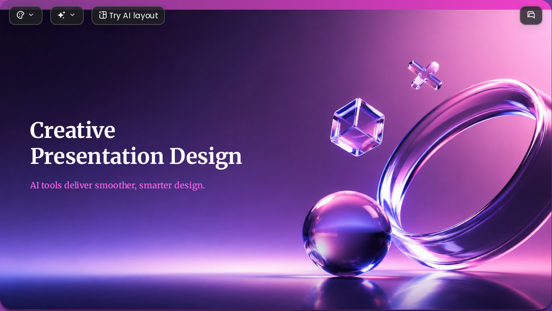 Premium Goods AI Slide Deck Templates for Luxury Product Launches 2026 - Slide 1