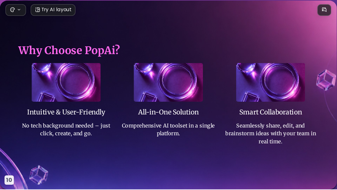 Premium Goods AI Slide Deck Templates for Luxury Product Launches 2026 - Slide 10