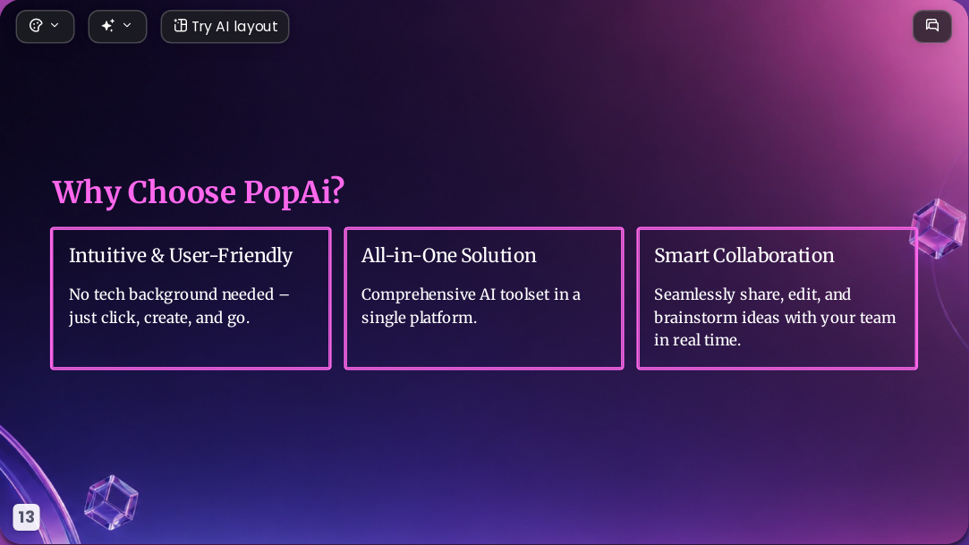 Premium Goods AI Slide Deck Templates for Luxury Product Launches 2026 - Slide 13