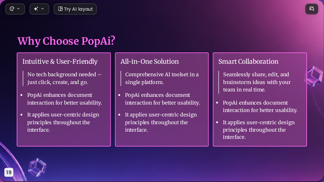 Premium Goods AI Slide Deck Templates for Luxury Product Launches 2026 - Slide 19