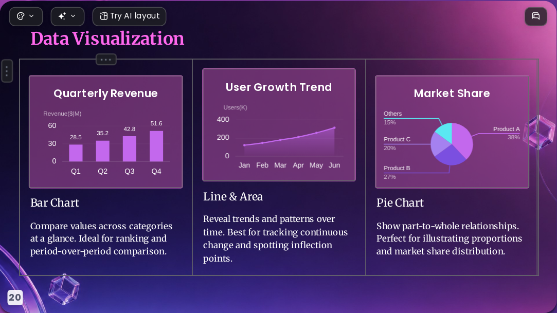 Premium Goods AI Slide Deck Templates for Luxury Product Launches 2026 - Slide 20