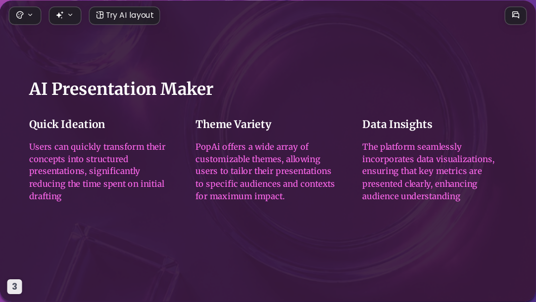 Premium Goods AI Slide Deck Templates for Luxury Product Launches 2026 - Slide 3