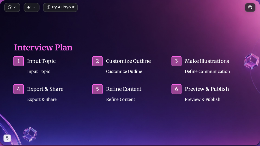 Premium Goods AI Slide Deck Templates for Luxury Product Launches 2026 - Slide 5