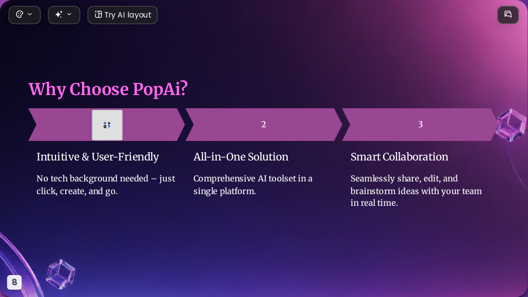 Premium Goods AI Slide Deck Templates for Luxury Product Launches 2026 - Slide 8