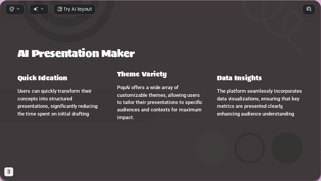 Thesis Defense AI Presentation Templates for Graduate and PhD Students 2026 - Slide 3