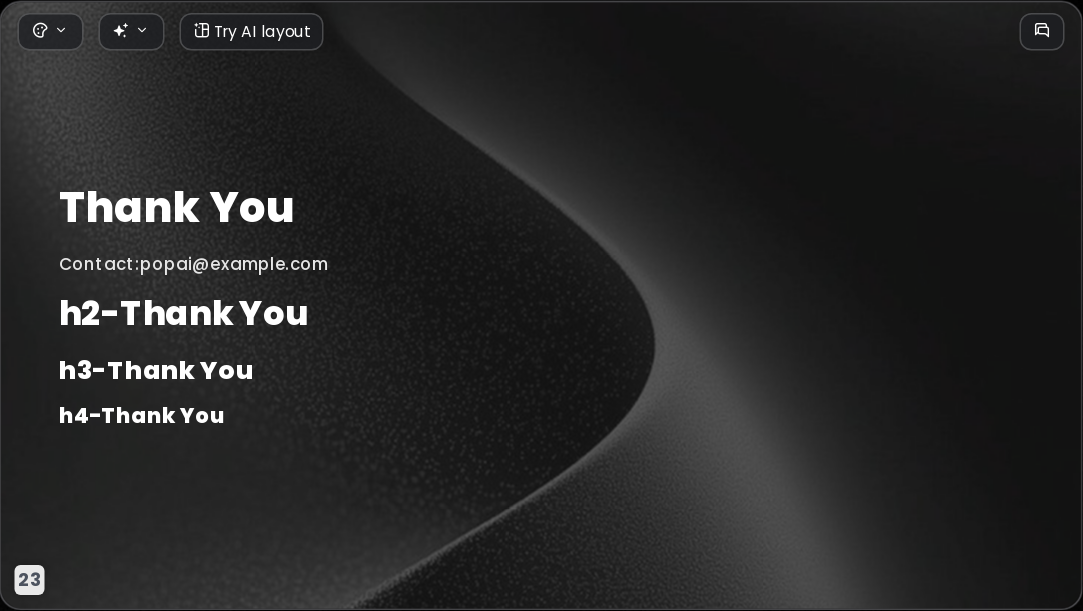 Starlit Drift AI Presentation Template for Artwork Showcase 2026 - Slide 23