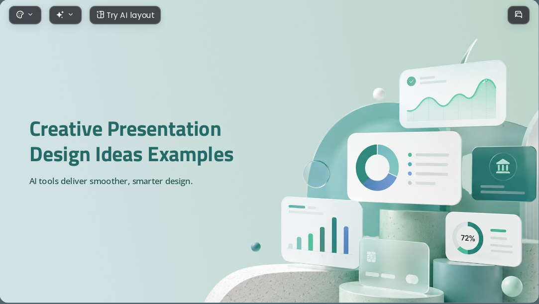 Banking and Financial Services AI Presentation Templates for Corporate Strategy 2026