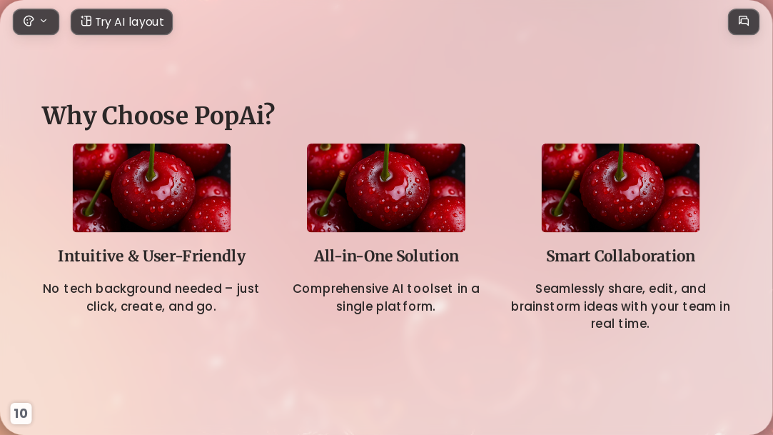 Summer Impression AI Presentation Template for Artwork Showcase 2026 - Slide 10