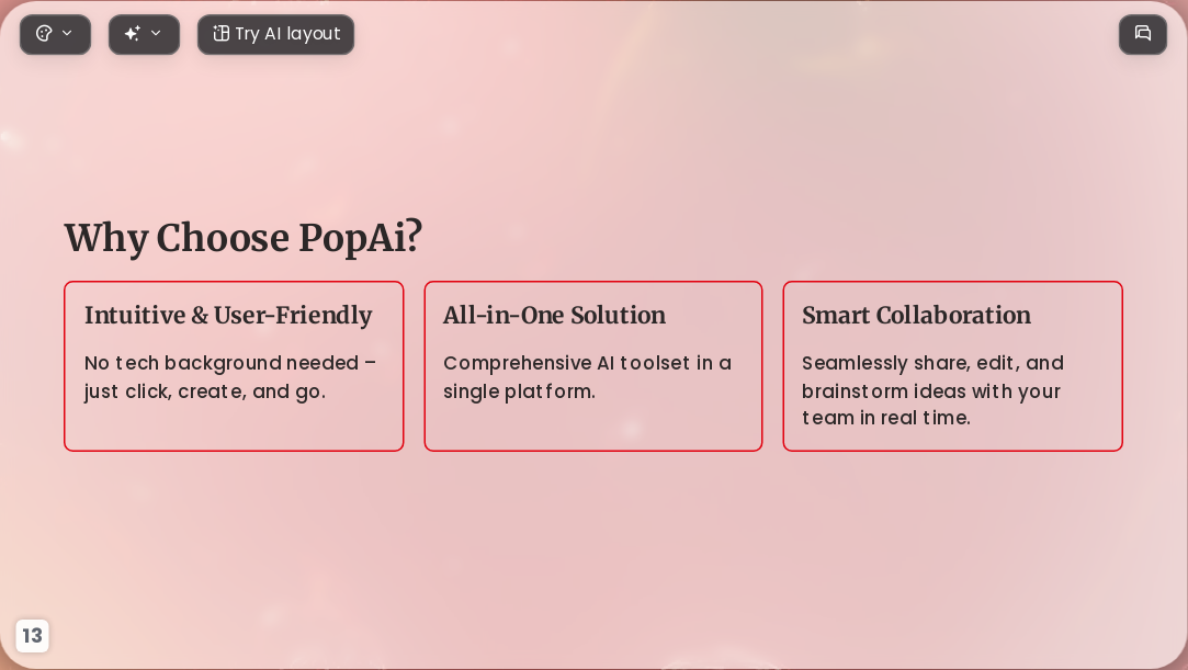 Summer Impression AI Presentation Template for Artwork Showcase 2026 - Slide 13