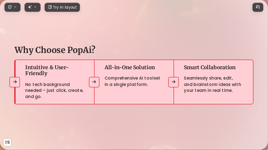 Summer Impression AI Presentation Template for Artwork Showcase 2026 - Slide 15