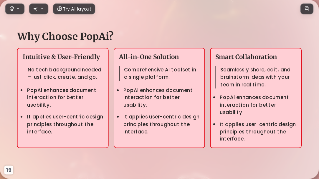 Summer Impression AI Presentation Template for Artwork Showcase 2026 - Slide 19