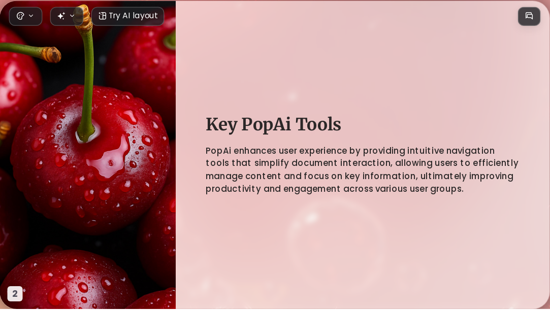 Summer Impression AI Presentation Template for Artwork Showcase 2026 - Slide 2