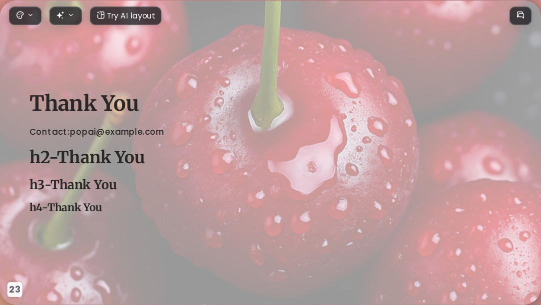 Summer Impression AI Presentation Template for Artwork Showcase 2026 - Slide 23