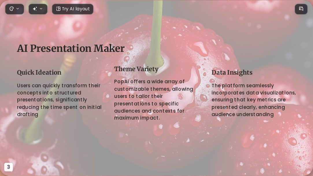 Summer Impression AI Presentation Template for Artwork Showcase 2026 - Slide 3