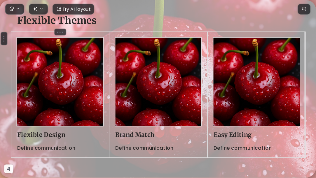 Summer Impression AI Presentation Template for Artwork Showcase 2026 - Slide 4