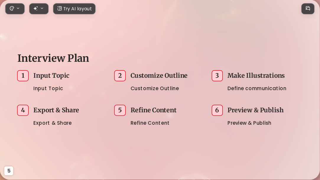 Summer Impression AI Presentation Template for Artwork Showcase 2026 - Slide 5