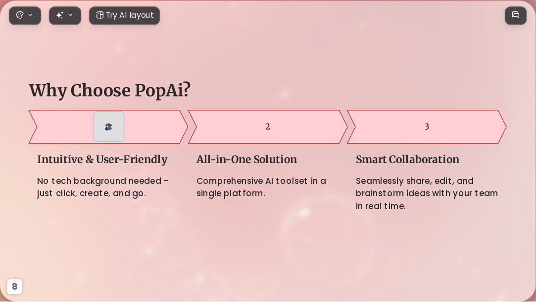 Summer Impression AI Presentation Template for Artwork Showcase 2026 - Slide 8