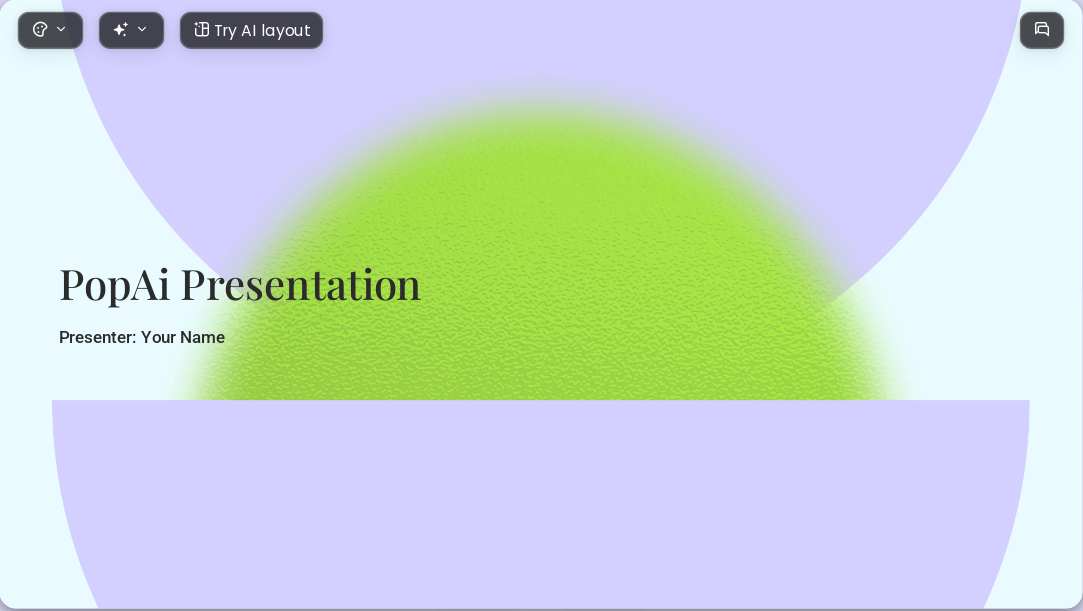 Geometric Blue AI Presentation Template for Teaching Courseware 2026