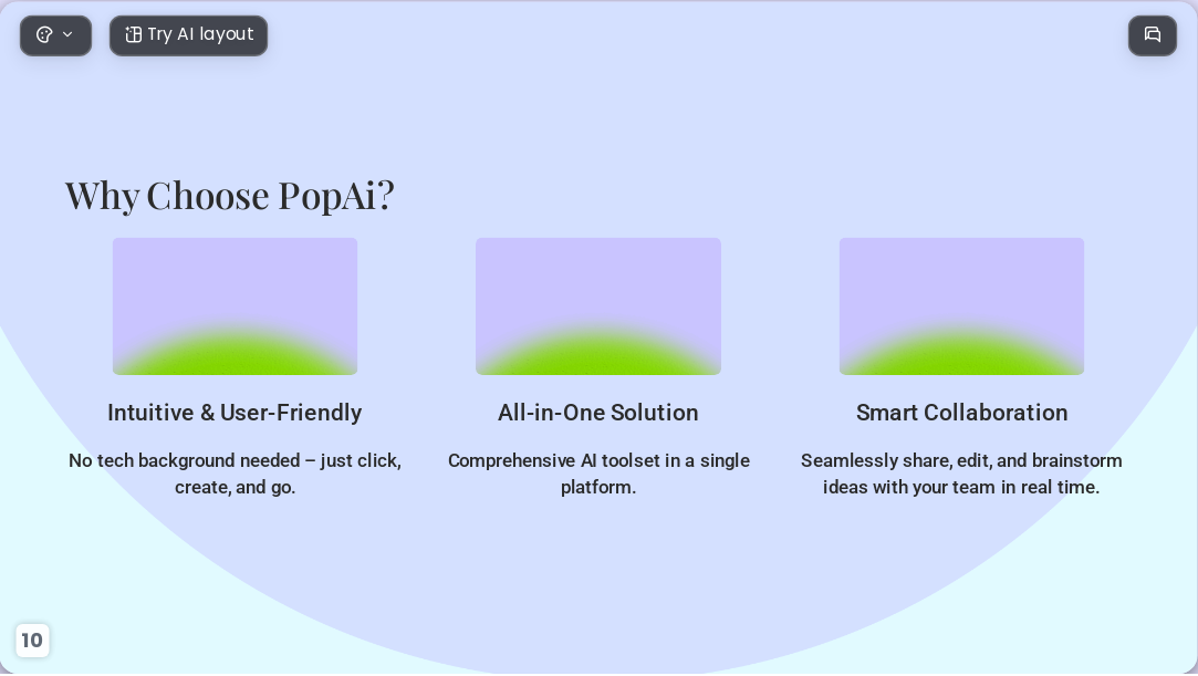 Geometric Blue AI Presentation Template for Teaching Courseware 2026 - Slide 10