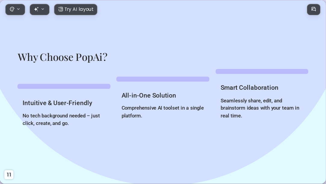 Geometric Blue AI Presentation Template for Teaching Courseware 2026 - Slide 11