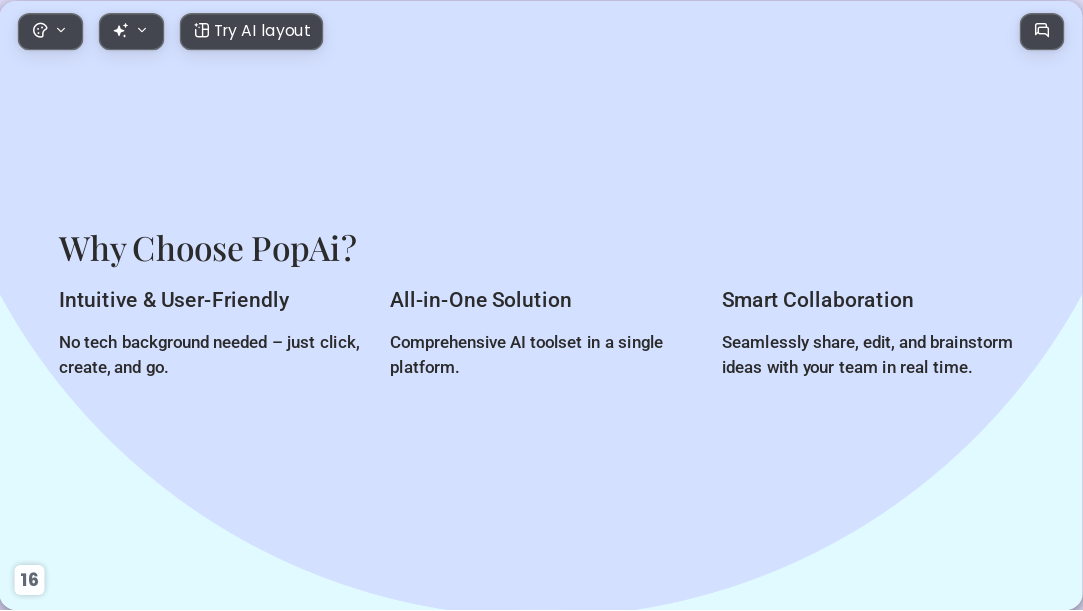Geometric Blue AI Presentation Template for Teaching Courseware 2026 - Slide 16