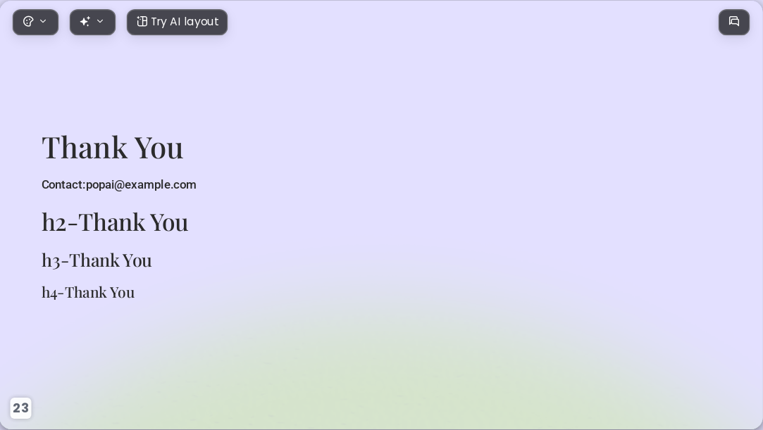 Geometric Blue AI Presentation Template for Teaching Courseware 2026 - Slide 23