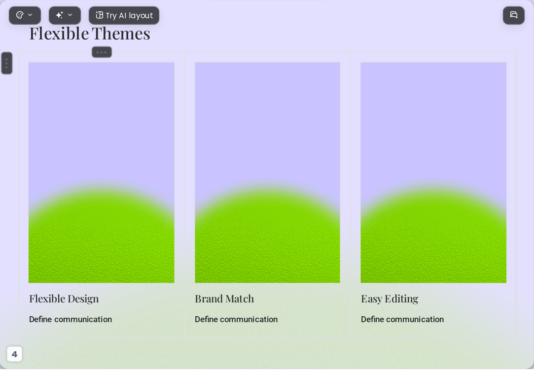 Geometric Blue AI Presentation Template for Teaching Courseware 2026 - Slide 4